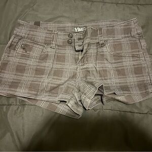 Black YMI shorts